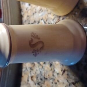 Vintage Pfaltzgraff Village  Salt and Pepper Shakers -